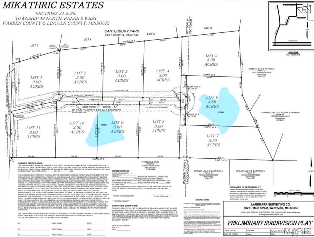 0 Lot 2 Mikathric Estates Property Photo 1