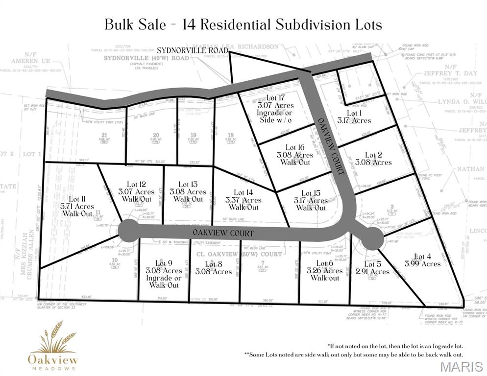 0 Oakview Meadows Property Photo 3
