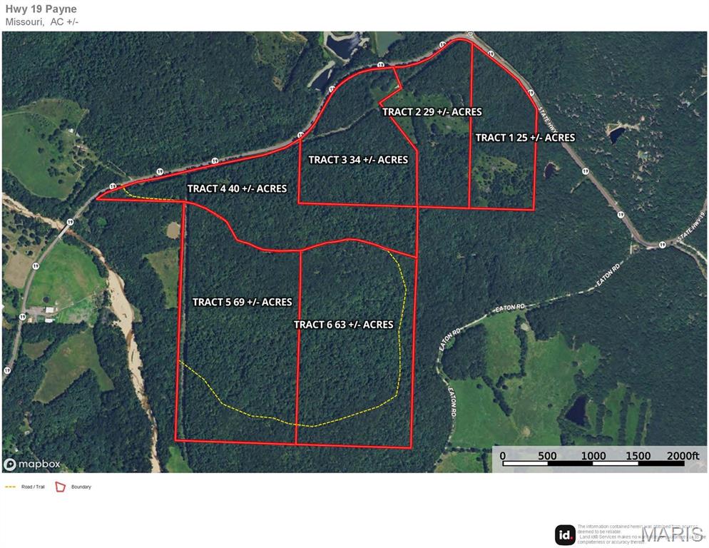 Tract 5 Highway 19 Property Photo 1