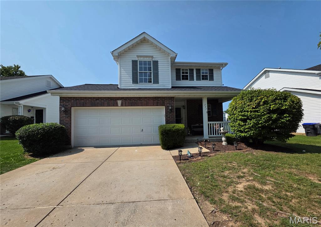 247 Centerfield Drive Property Photo 1