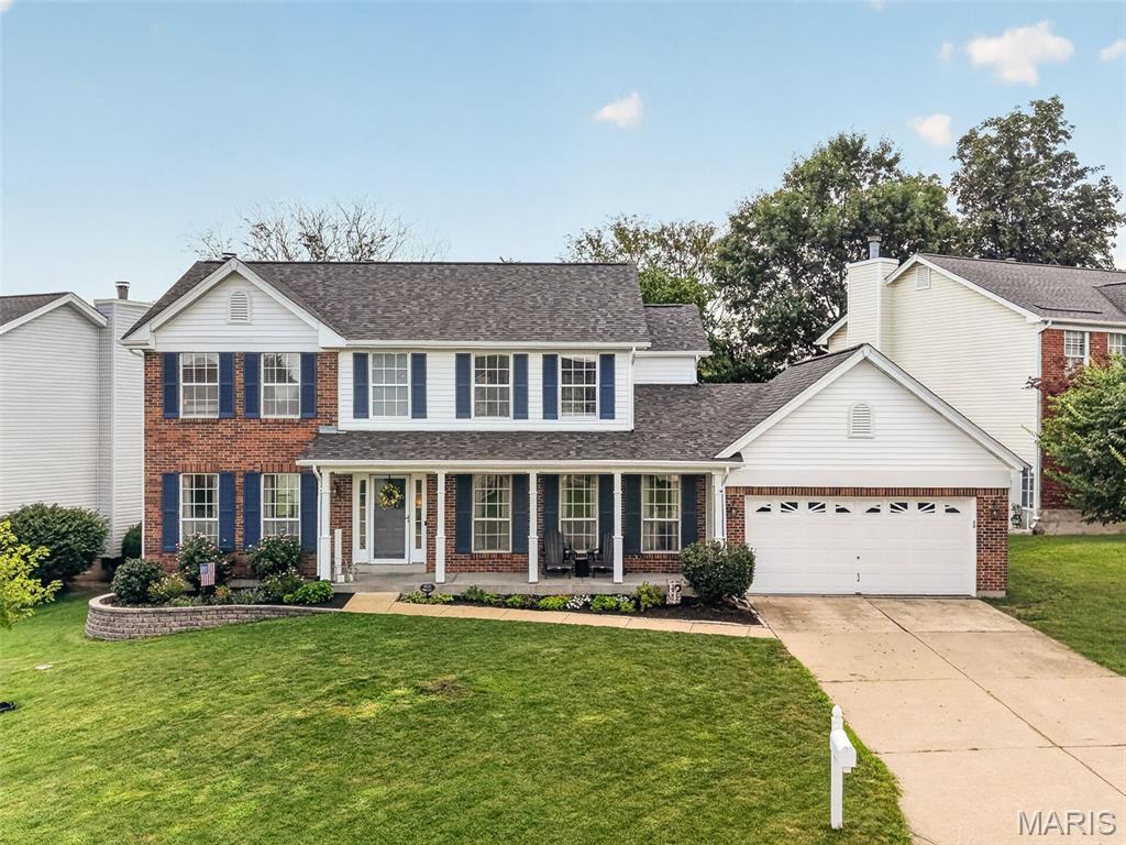 217 Country Hollow Court Property Photo 1
