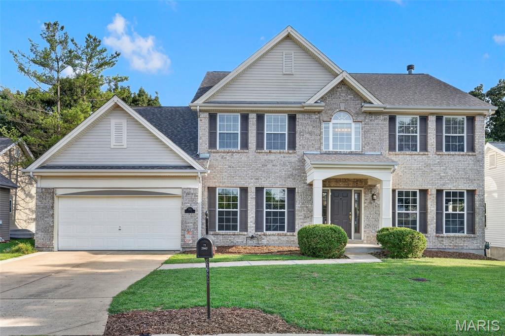 2860 Westridge Oaks Court Property Photo 2