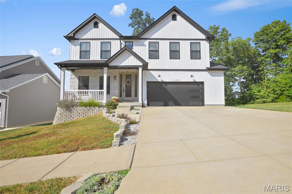 1409 Burrwyck Lane Property Photo 1