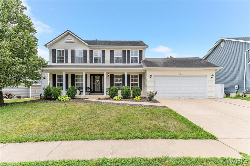 524 Great Oaks Meadow Drive