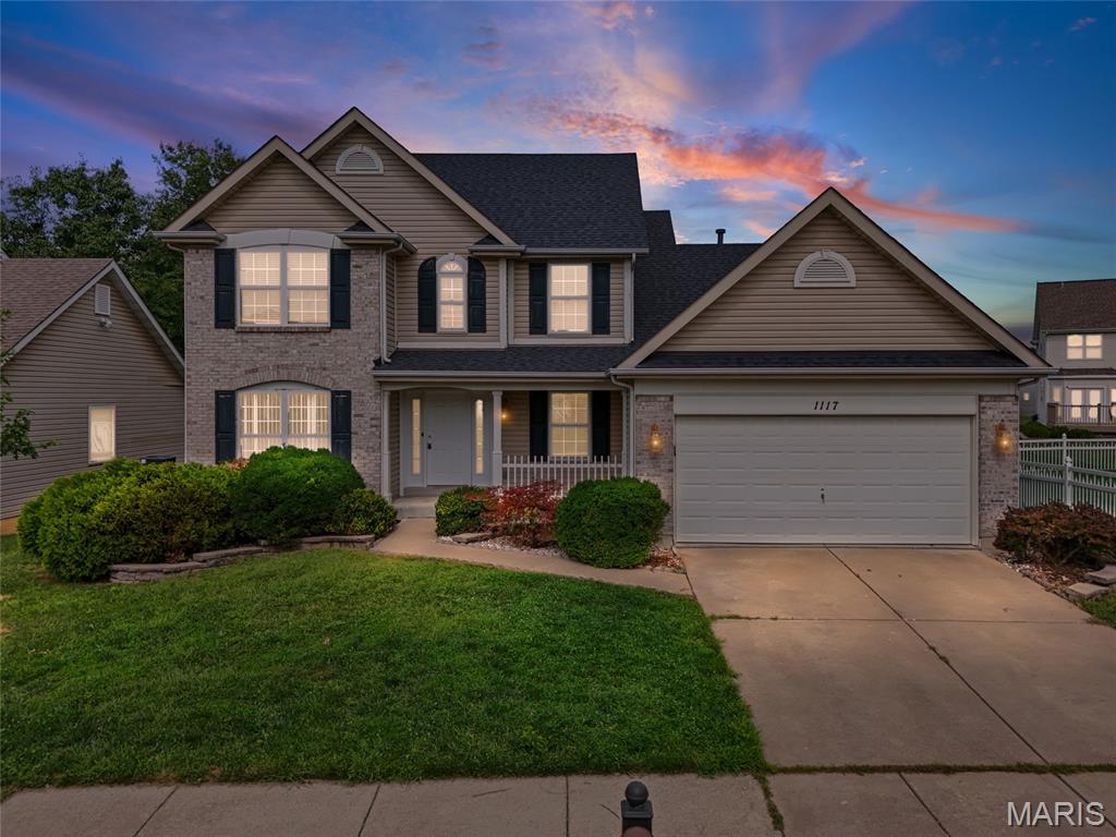 1117 Spring Orchard Drive Property Photo 1