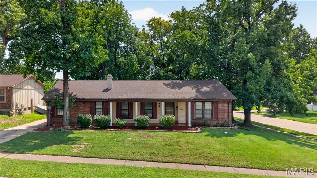 3608 Whispering Woods Drive Property Photo 1