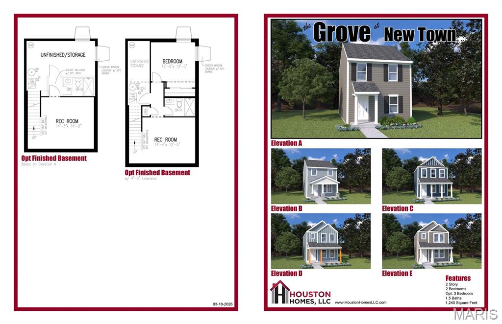 0-TBB Grove-2bdr -4(NT) Detached Property Photo 1