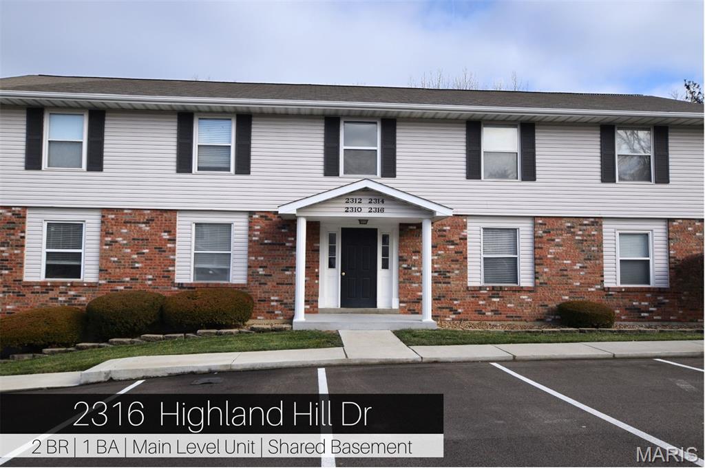 2316 Highland Hill Drive H Property Photo 1