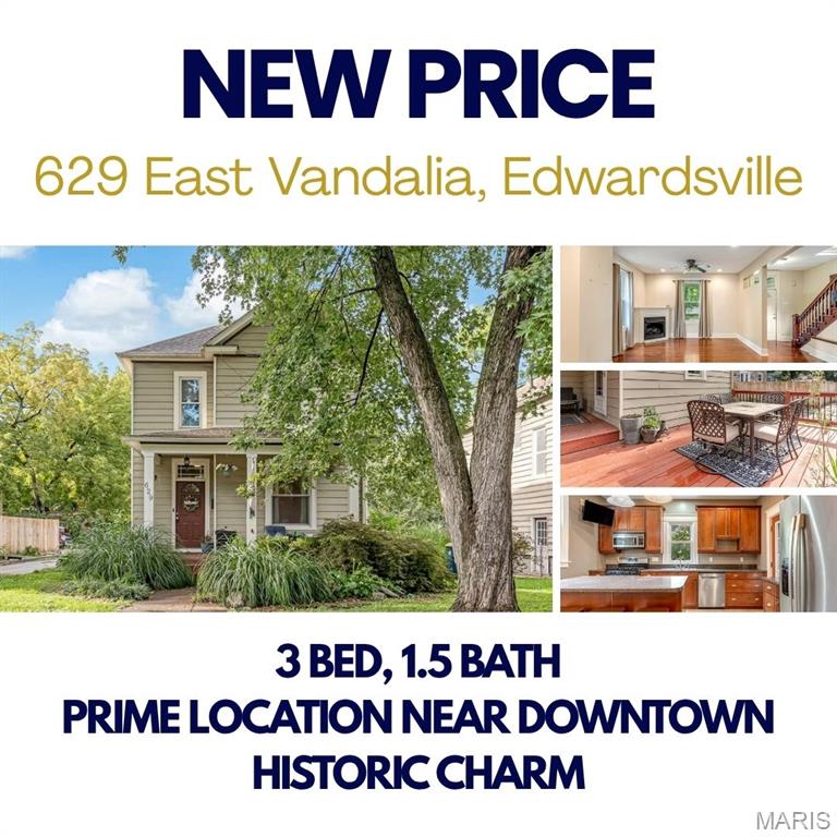 629 E Vandalia Street Property Photo 1