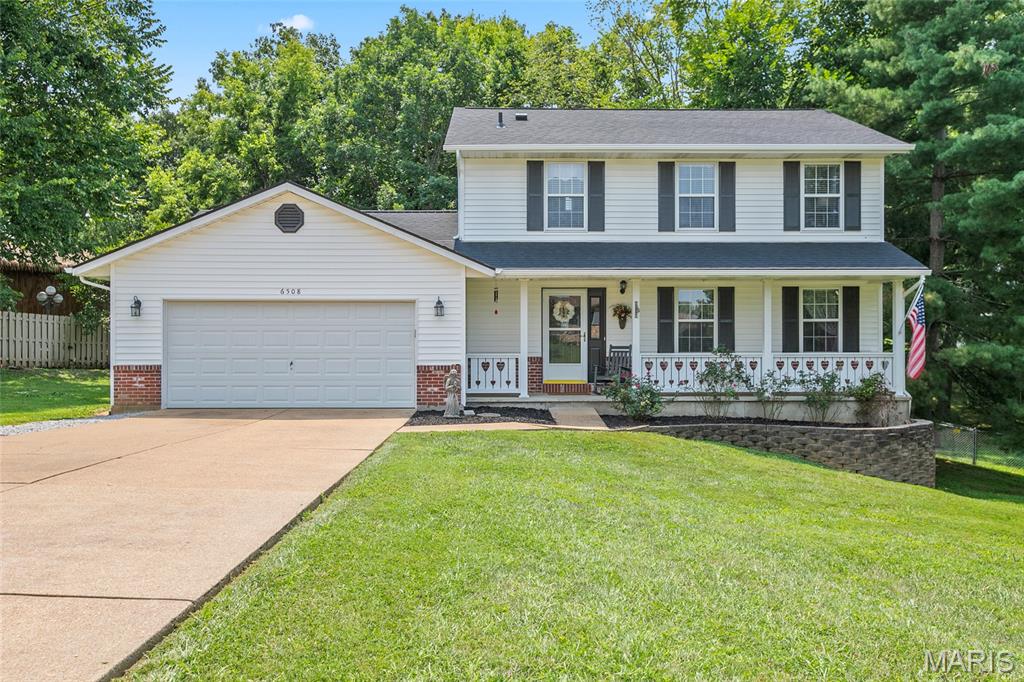 6508 Covington Oaks Drive Property Photo 1