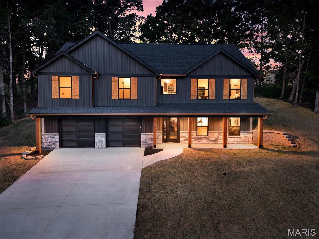 5515 Bon Ron Drive Property Photo 1