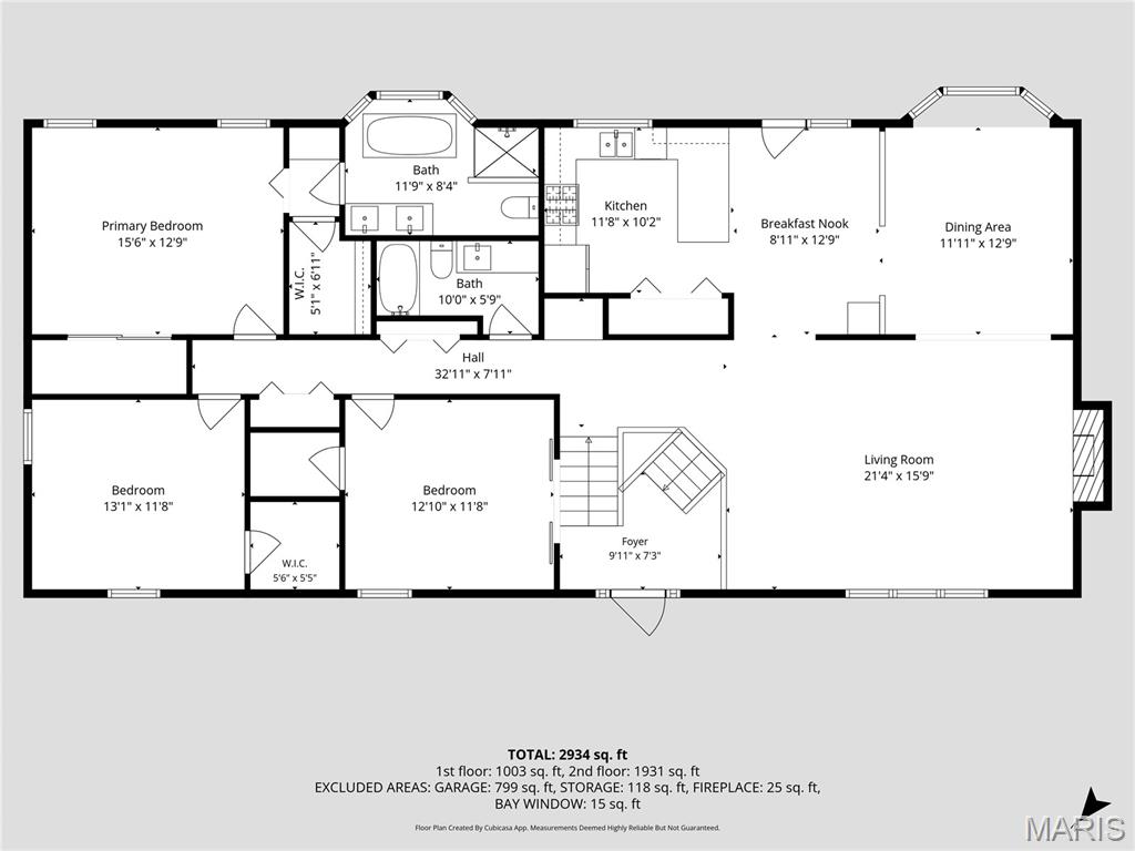 3444 Cascade Drive Property Photo 7