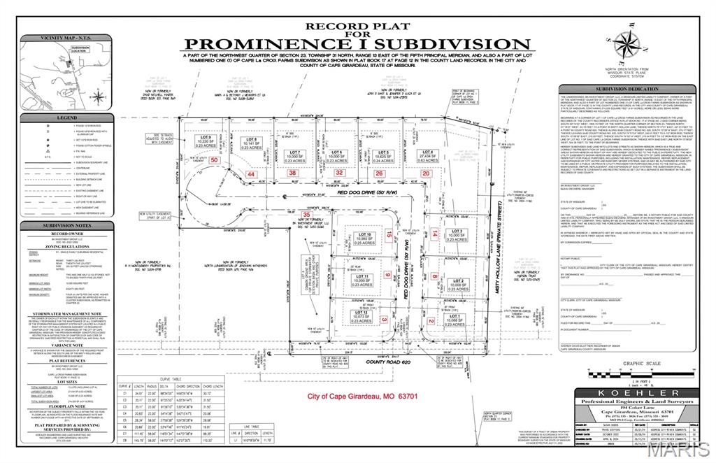 Lot 9 Red Dog Drive Property Photo 1