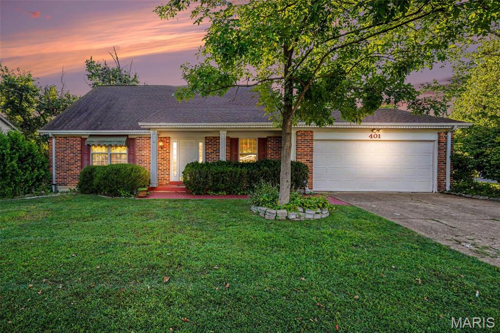 401 Woodrun Drive Property Photo 1