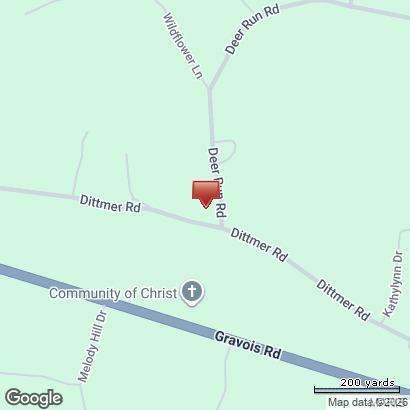 6931 Deer Run Road Property Photo 1