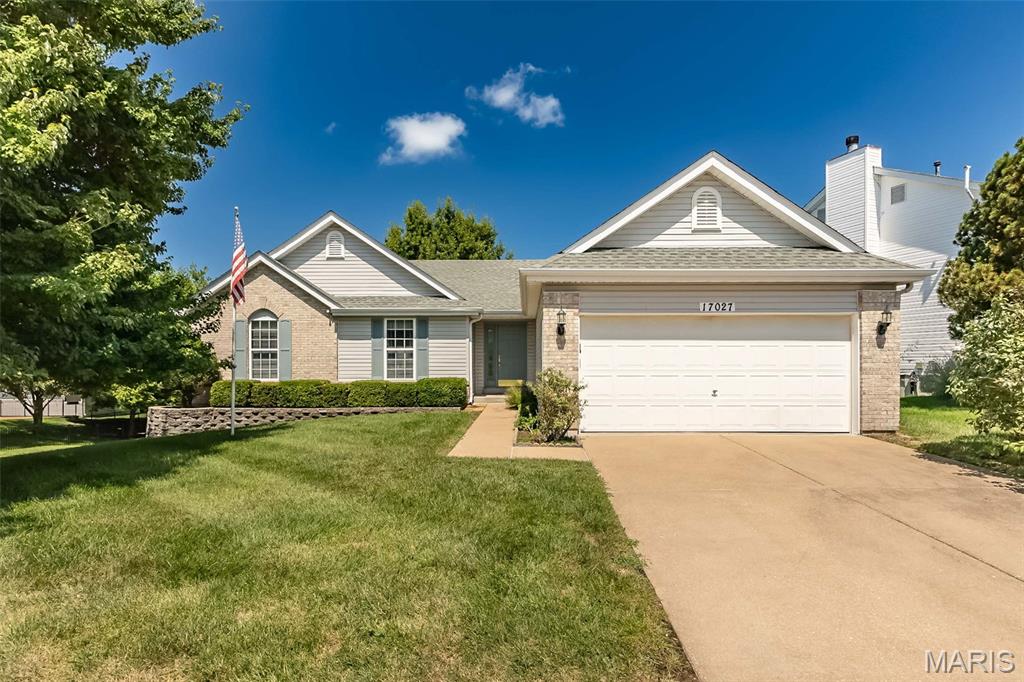 17027 Old Hollow Drive Property Photo 1