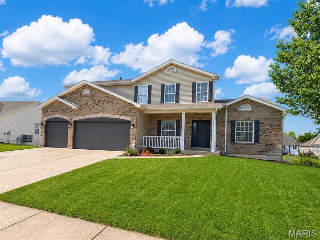 805 Mule Creek Drive Property Photo 1