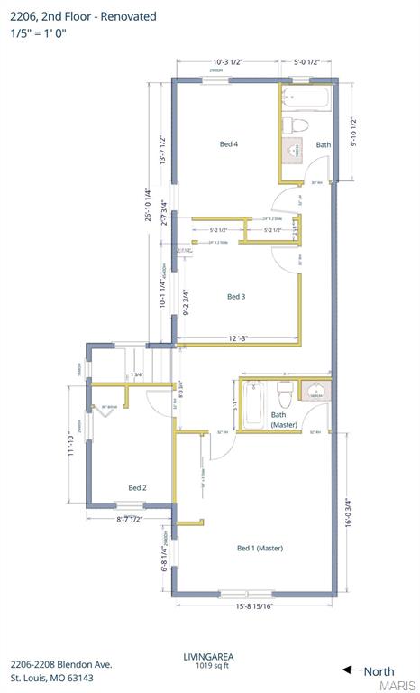 2206 Blendon Place Property Photo 23