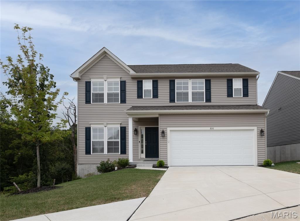 800 Kingston Hills Court Property Photo 1