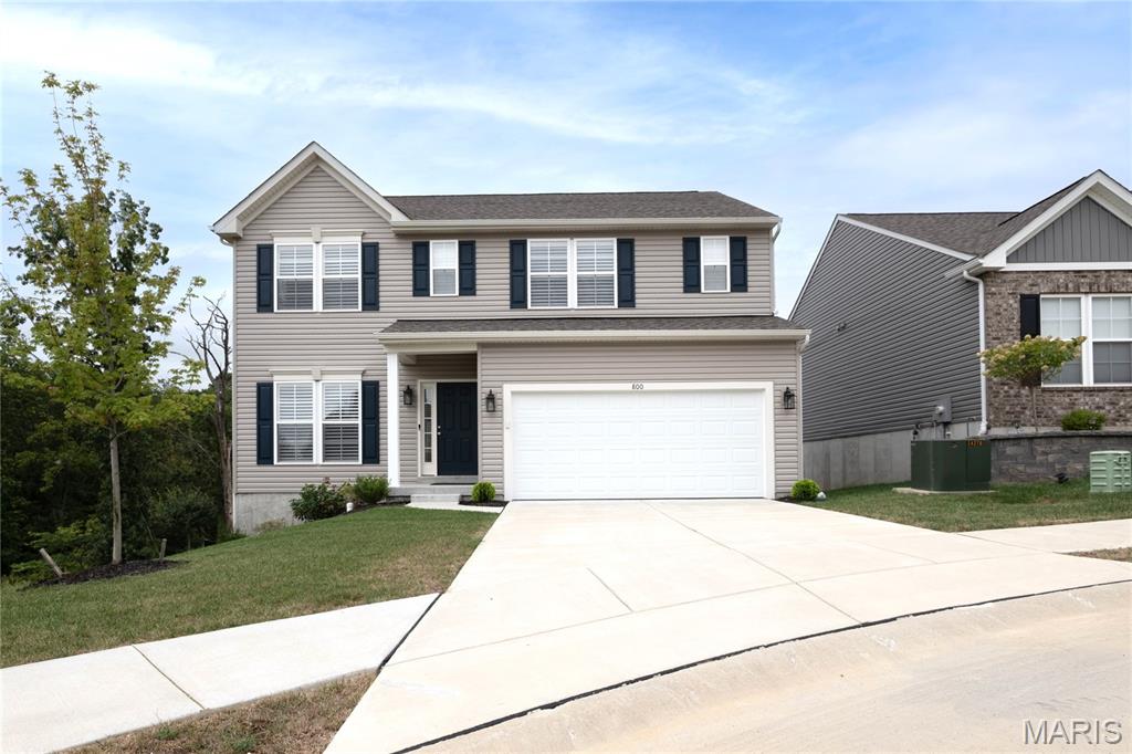 800 Kingston Hills Court Property Photo 1