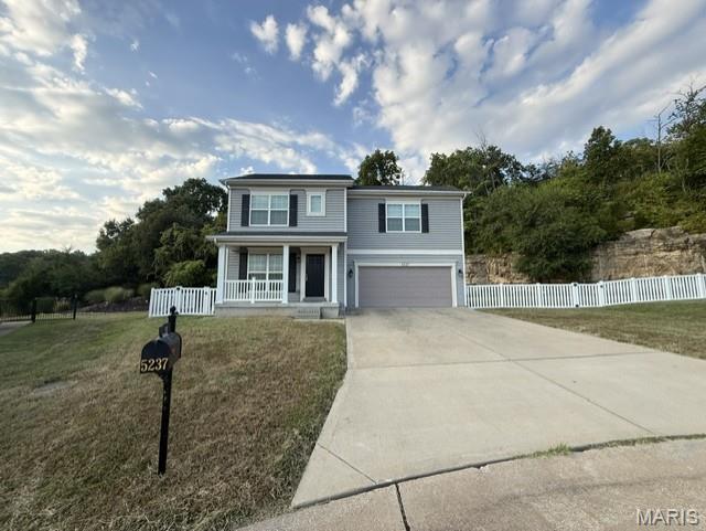 5237 N Bellerieve Lane Property Photo 1
