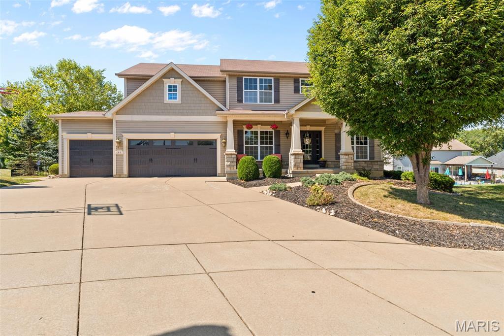 35 W Hampton Ridge Court Property Photo 1