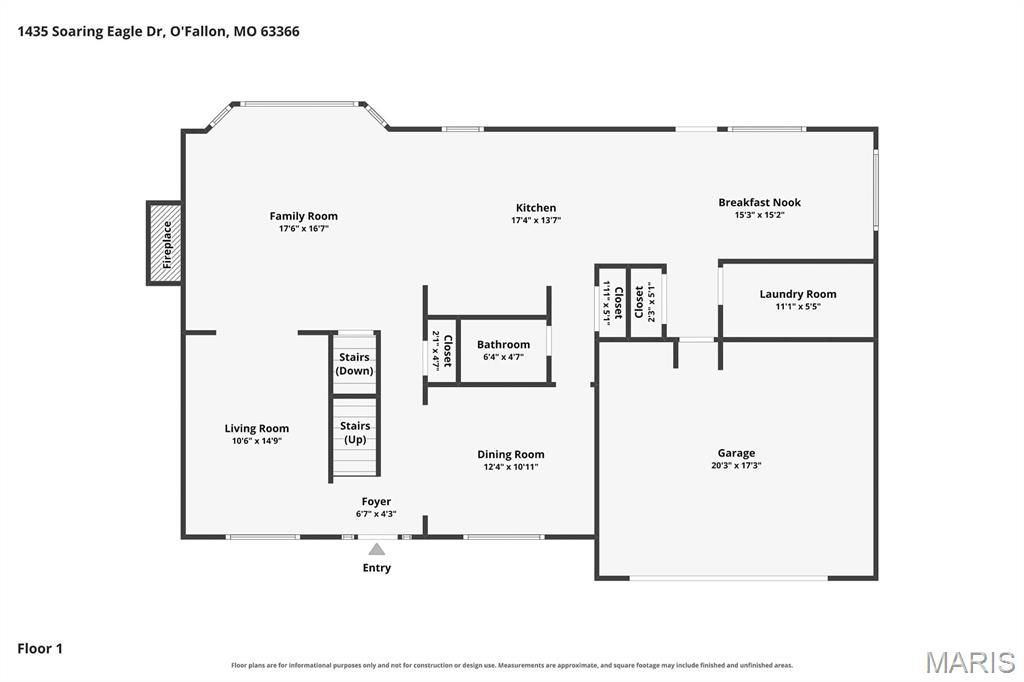 1435 Soaring Eagle Drive Property Photo 15