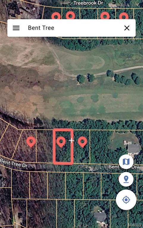 2 Lots// 9563 & 9569 Bent Tree Drive Property Photo 16