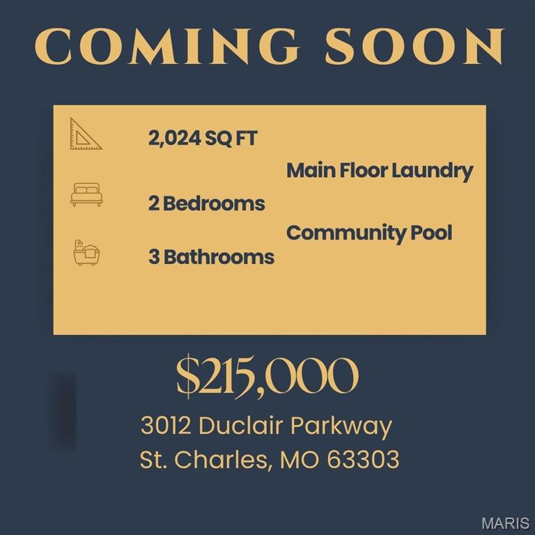 3012 Duclair Parkway G Property Photo 1