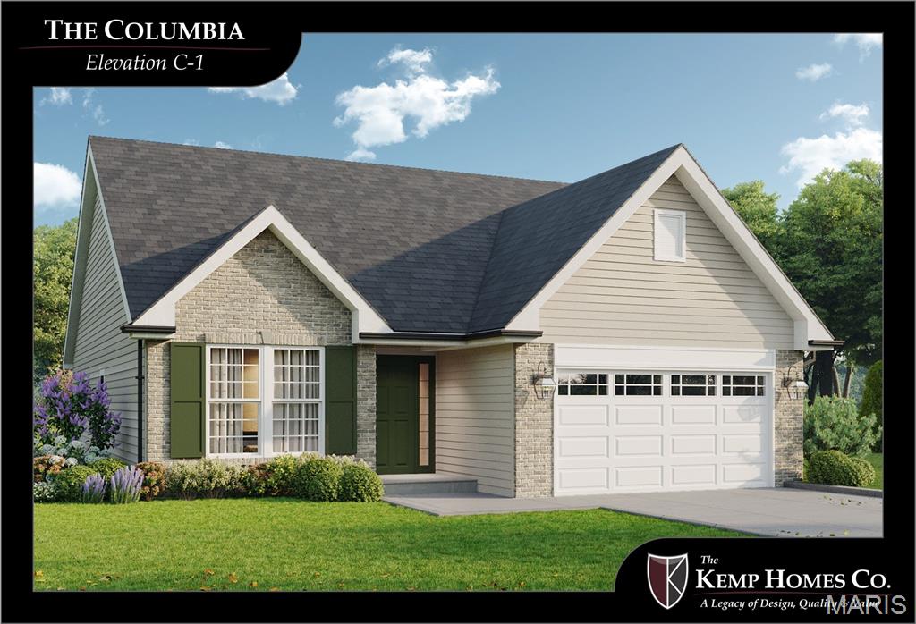 The Columbia Floor Plan Property Photo 1