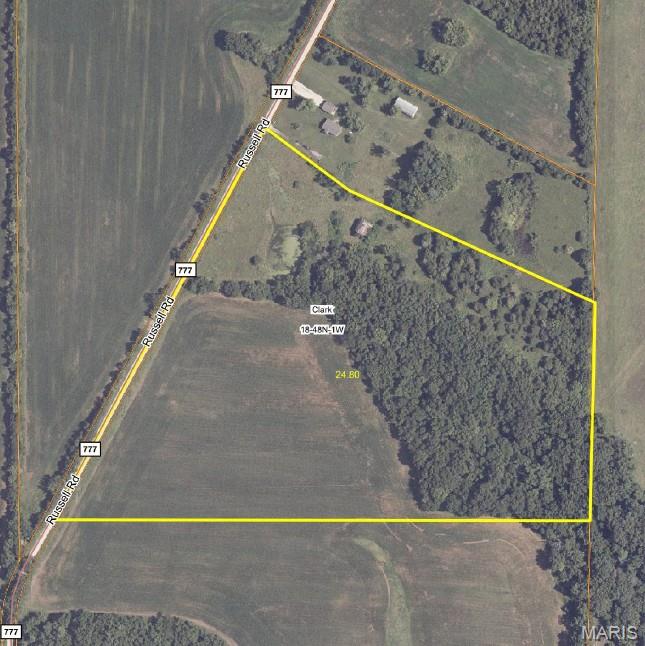 0 Russell Rd. (tract 5 - 24.80+/- Acres) Property Photo