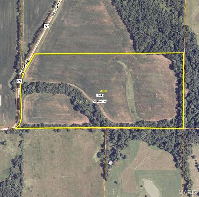 0 Russell Rd. (tract 6 - 26+/- Acres) Property Photo