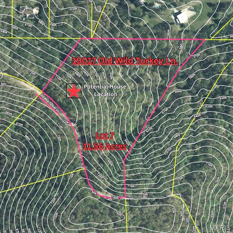 19017 Old Wild Turkey Lane Property Photo 2