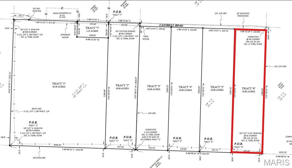 Tbd 006 M- Cantrell Road Property Photo 30