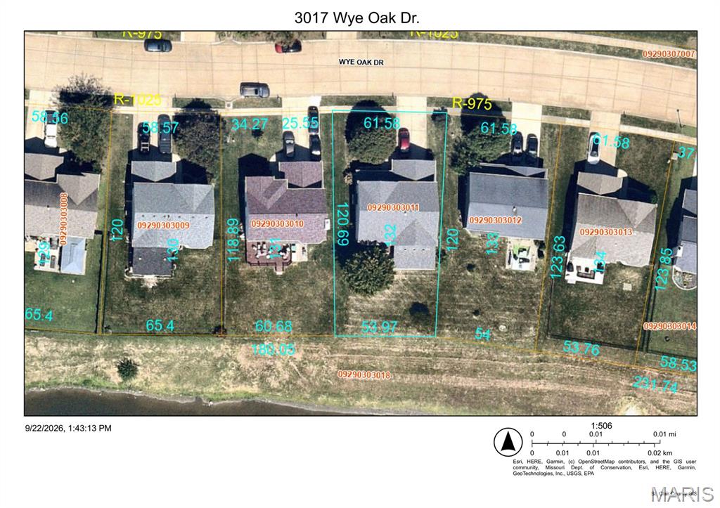 3017 Wye Oak Drive Property Photo 41