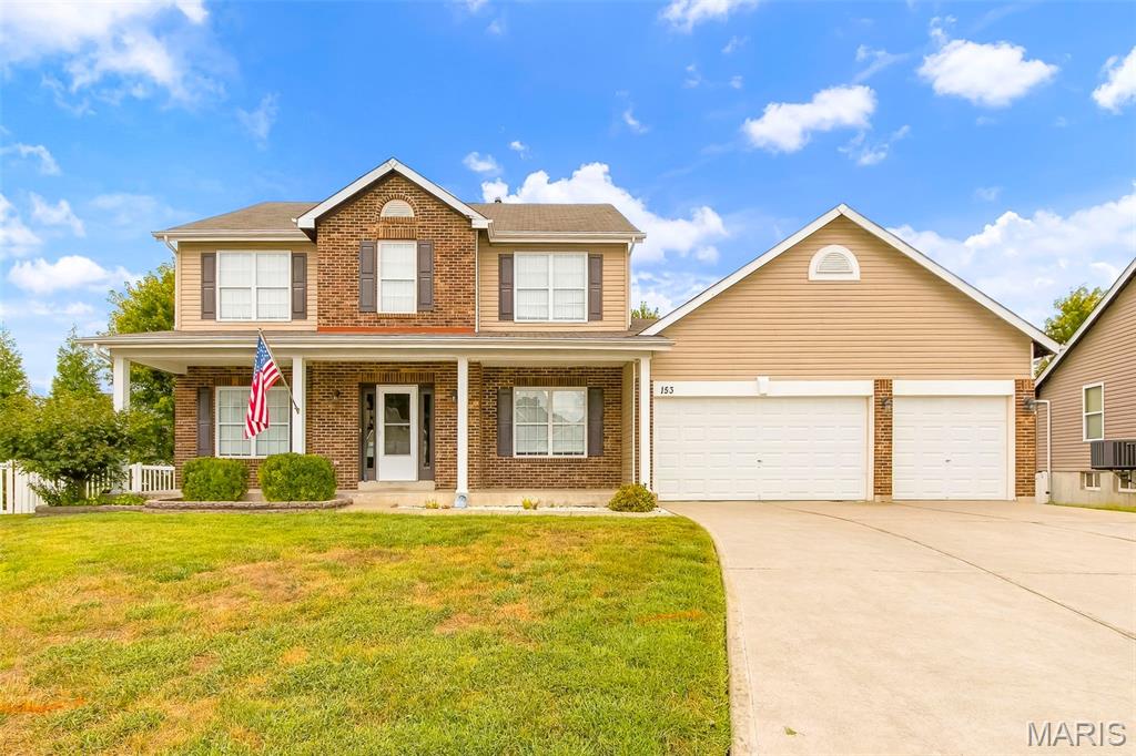 153 Prairie Bluffs Drive Property Photo 1