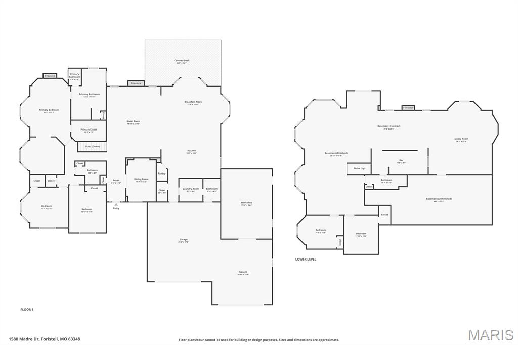 1580 Madre Drive Property Photo 3