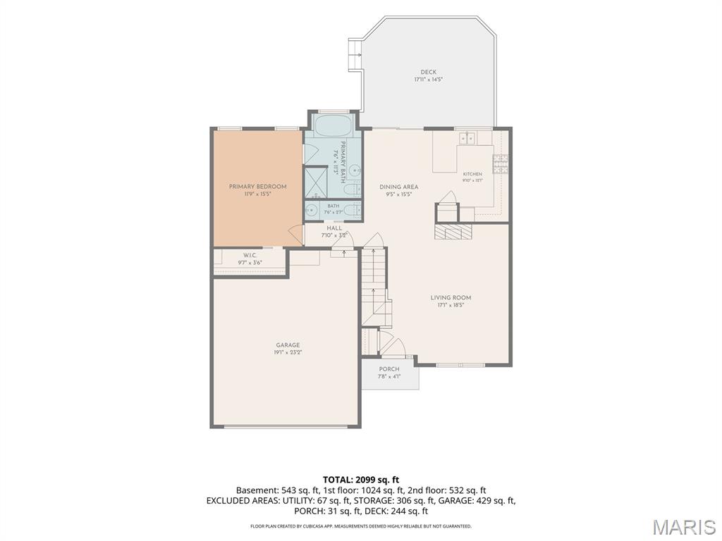 2518 Barrett Place Drive Property Photo 43