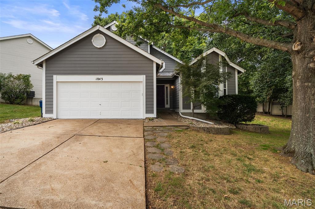 1843 Strawberry Ridge Drive Property Photo 1