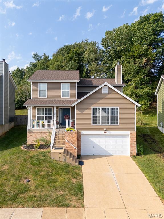 1523 Glenn Brooke Woods Circle Property Photo 1