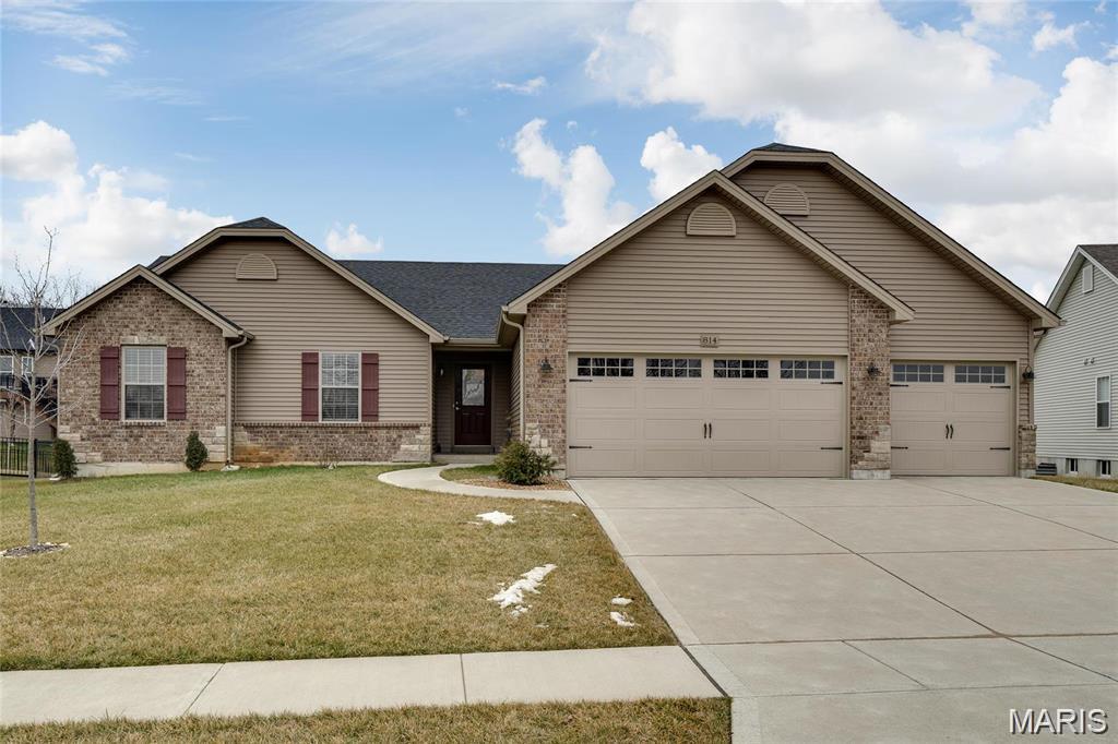 814 Mule Creek Drive Property Photo 1