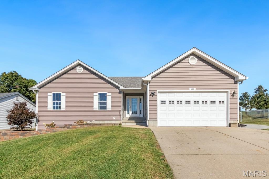 603 Meadow Oaks Drive Property Photo 1