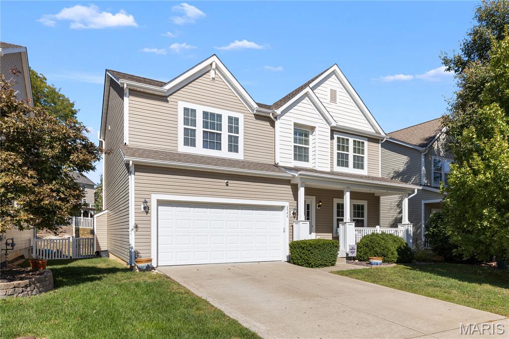 2542 Amber Willow Court Property Photo 1
