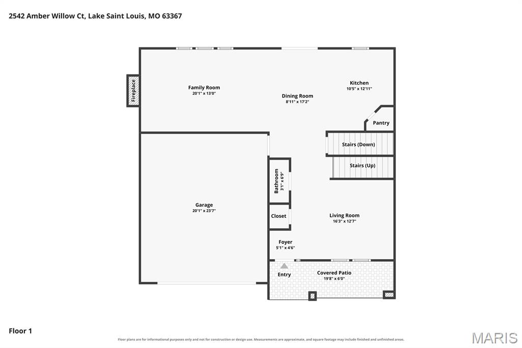 2542 Amber Willow Court Property Photo 36
