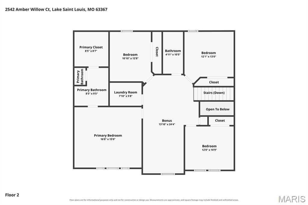2542 Amber Willow Court Property Photo 37