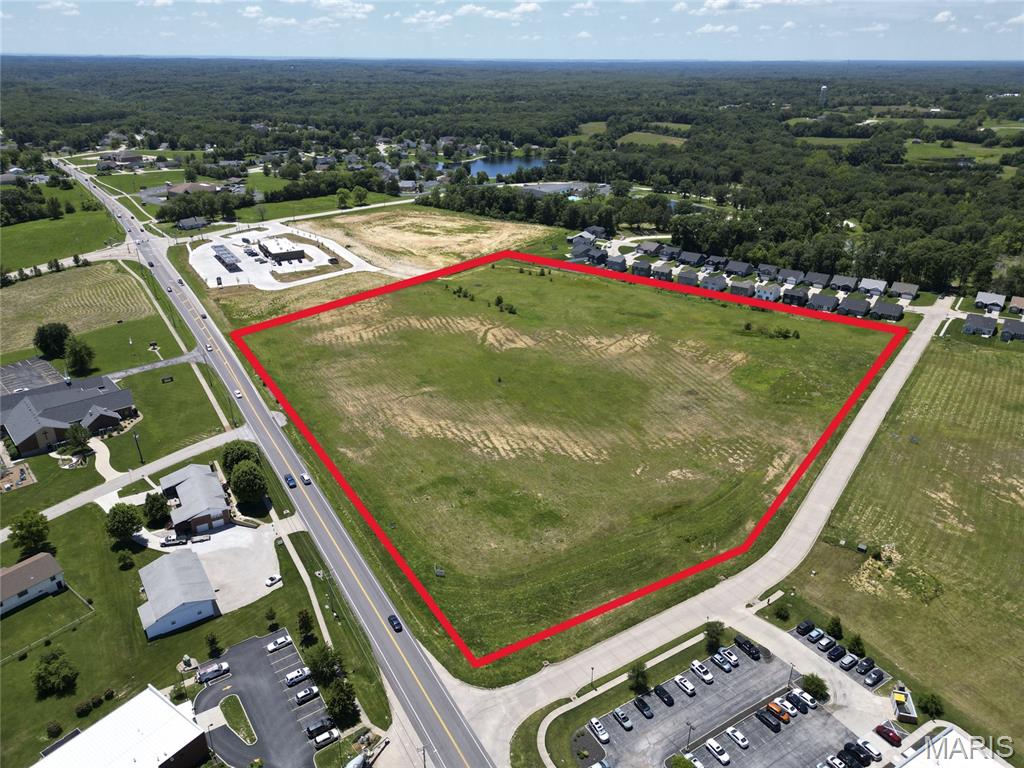 14+/- Acres Lot 5 Brune Business Park Property Photo 1