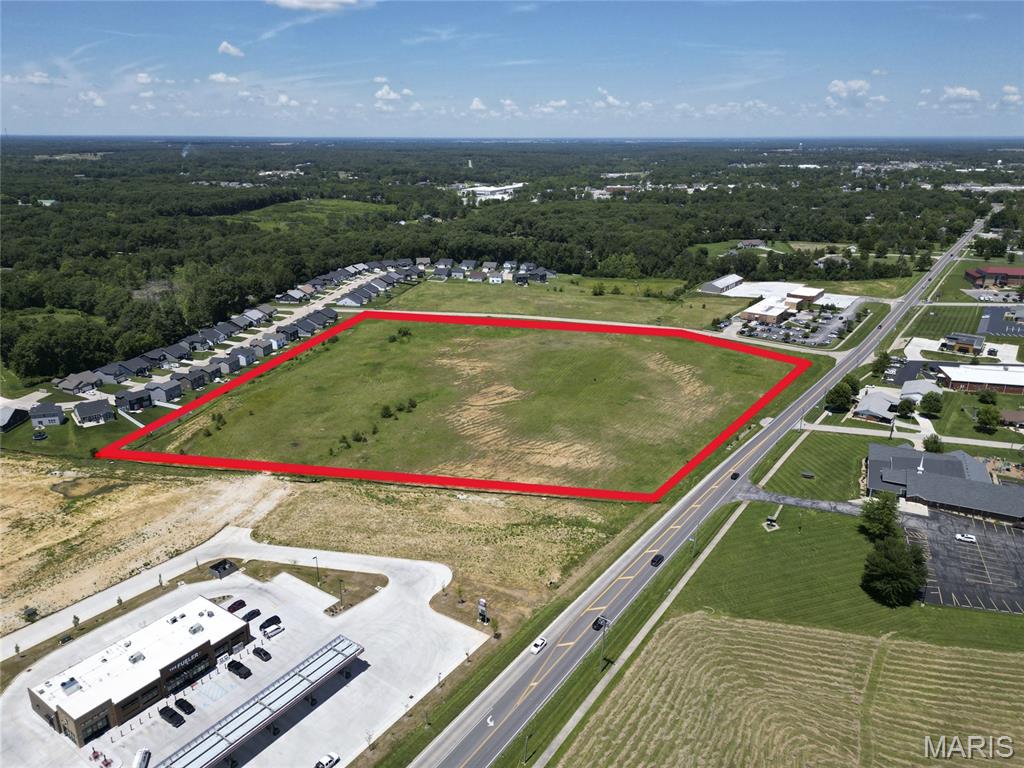 14+/- Acres Lot 5 Brune Business Park Property Photo 2
