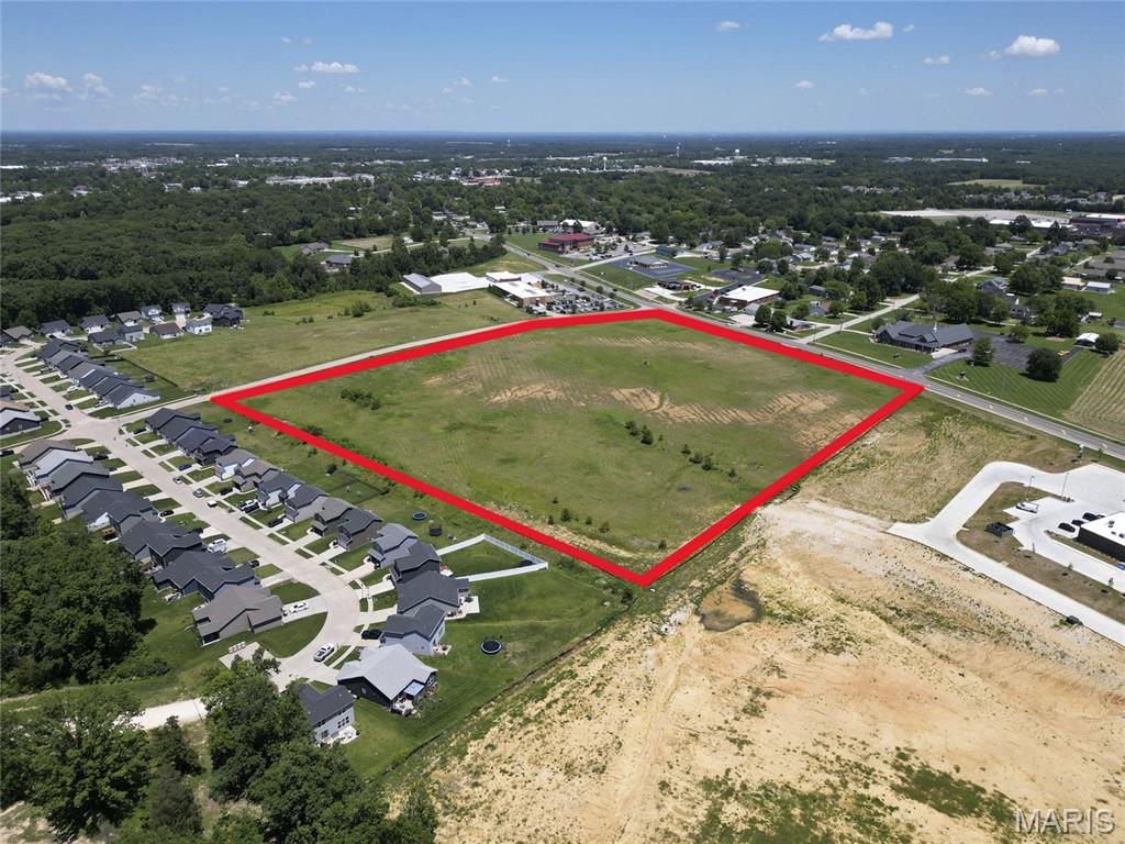 14+/- Acres Lot 5 Brune Business Park Property Photo 3