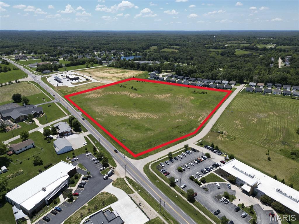 14+/- Acres Lot 5 Brune Business Park Property Photo 5