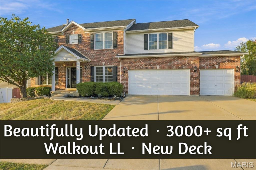 2503 Bear Creek Drive Property Photo 1